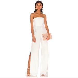 NWT Nookie Glamour jumpsuit in White